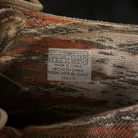 TOMS Taupe Suede Wedges (Women’s 7.5) - Picture 6 of 7